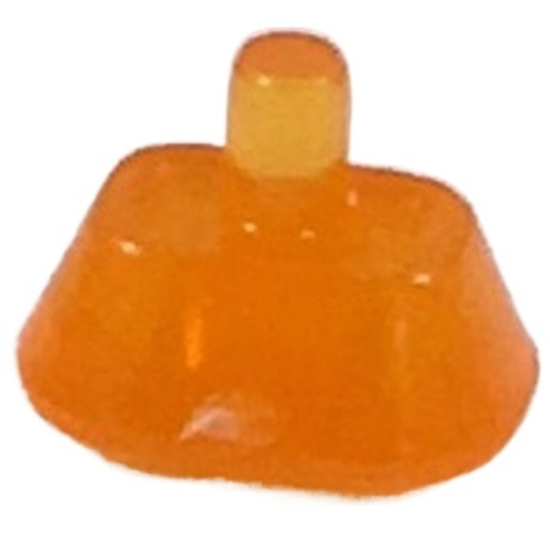 Камень c булавкой (Камень Бесконечности) 36451a Trans-Orange