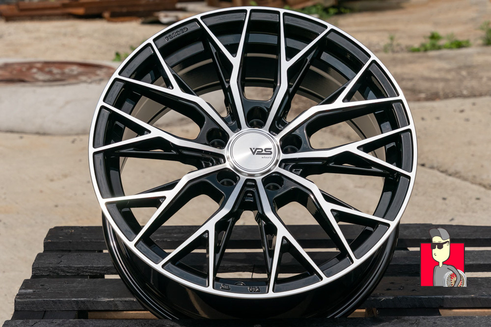 Комплект дисков Vossen GF5 17x7.5 et35 5x114.3
