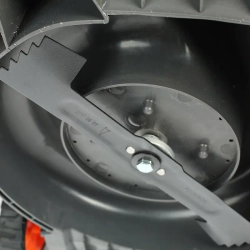 PATRIOT CM 435XL аккумуляторная газонокосилка (1 x 2.5 Ач, ЗУ) 512201435