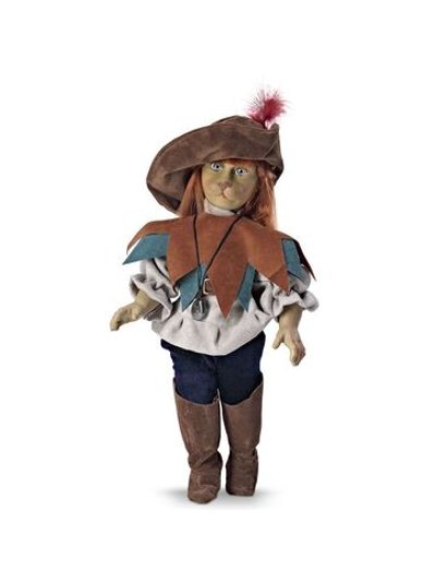 Кукла для девочки мягконабивная 38см Гато Кон Ботас (40040)