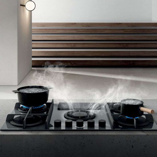 Газовая варочная панель Elica NIKOLATESLA FLAME GR/F/83