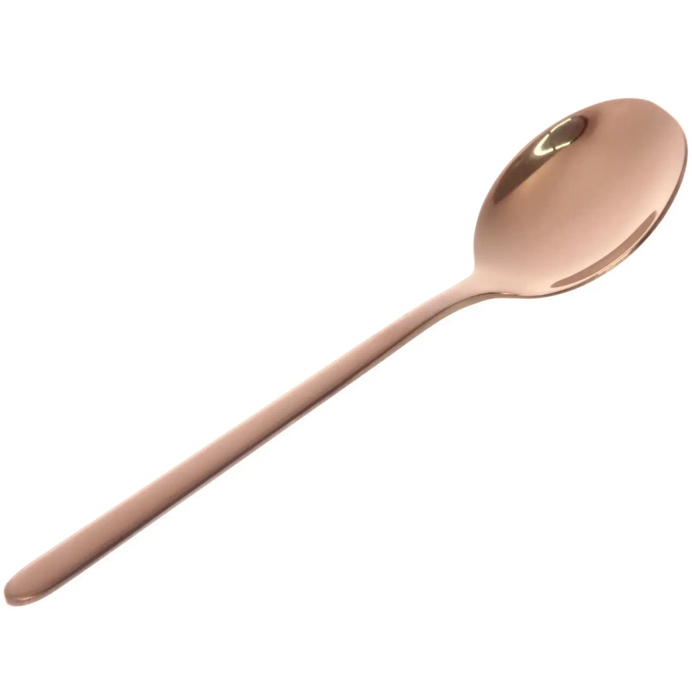 Набор столовых ложек 6шт «BISTRO» в подарочной коробке, розовое золото