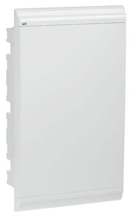 Бокс ЩРВ-П-36 мод. встраив. пластик IP41 PRIME бел. дверь IEK MKP82-V-36-WD-41-05