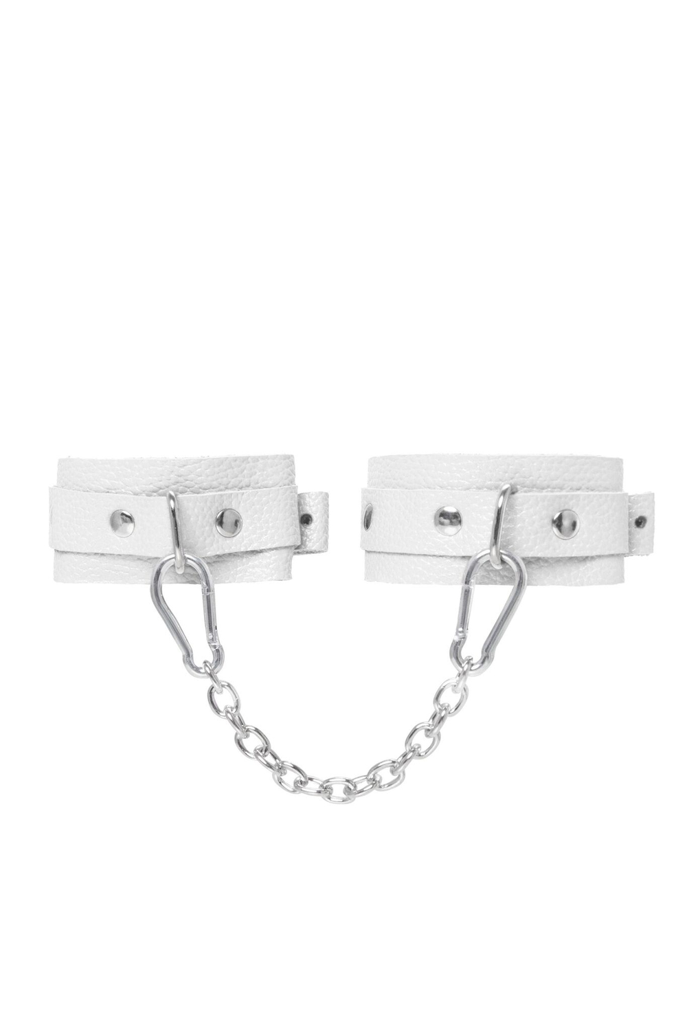 Мини-оковы Pecado для узких щиколоток, белые