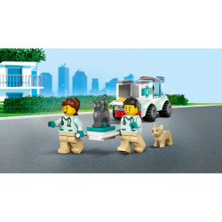LEGO City — Ветеринарная скорая помощь (60382)