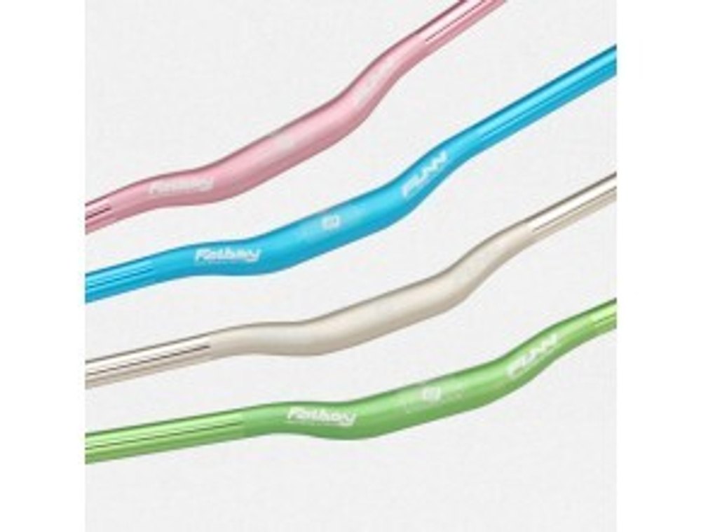 Руль Funn Fatboy New Color / 2013 DH AL7050-T73 8° Back Sweep 5.5° Up Sweep 31,8 мм 785 мм 15 мм