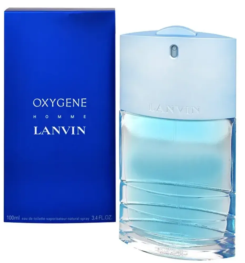 Уникальный аромат для современного мужчины LANVIN Oxygene Homme 100 мл
