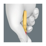 Сменная отвертка Kraftform Kompakt VDE 60 iS WERA 05006556001