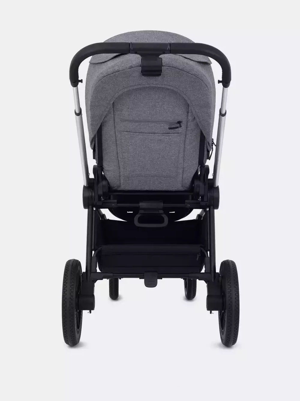 Коляска детская MOWBaby "ZOOM"PU (2в1) RA086 Silver Grey