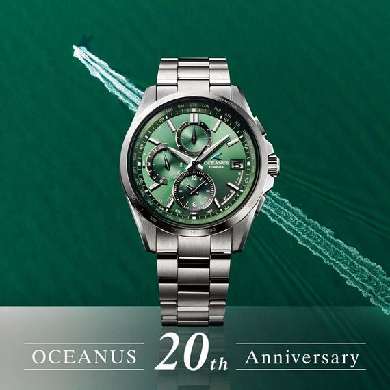 Мужские часы Casio OCEANUS OCW-T2600SG-3A