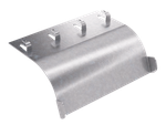 Металлический ограничитель радиуса изгиба кабеля,  L = 300 мм