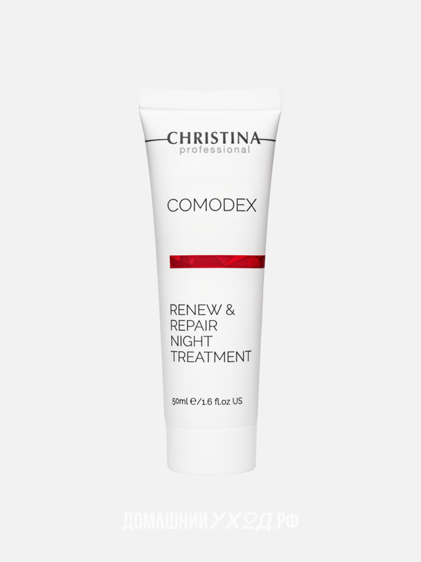Ночная обновляющая сыворотка восстановление Comodex Renew & Repair Night Treatment, Christina, 50 мл