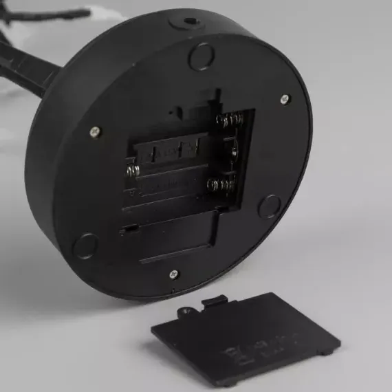 Куст Цветы 45 см., 24 теплых LED, пост.свечение, батарейки ААх3, USB, Luazon Lighting (7943795)