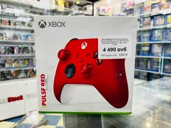 Беспроводной геймпад Xbox Series Wireless Controller Robot Red (Красный) Б/У, Датчики TMR