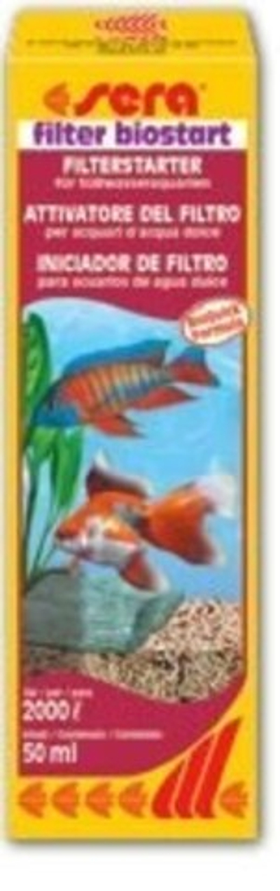 Кондиционер Sera FILTER BioSTART 50мл