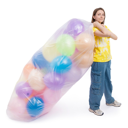 Пакет для транспортировки шаров, 1,2*2,4 м, 25 шт.