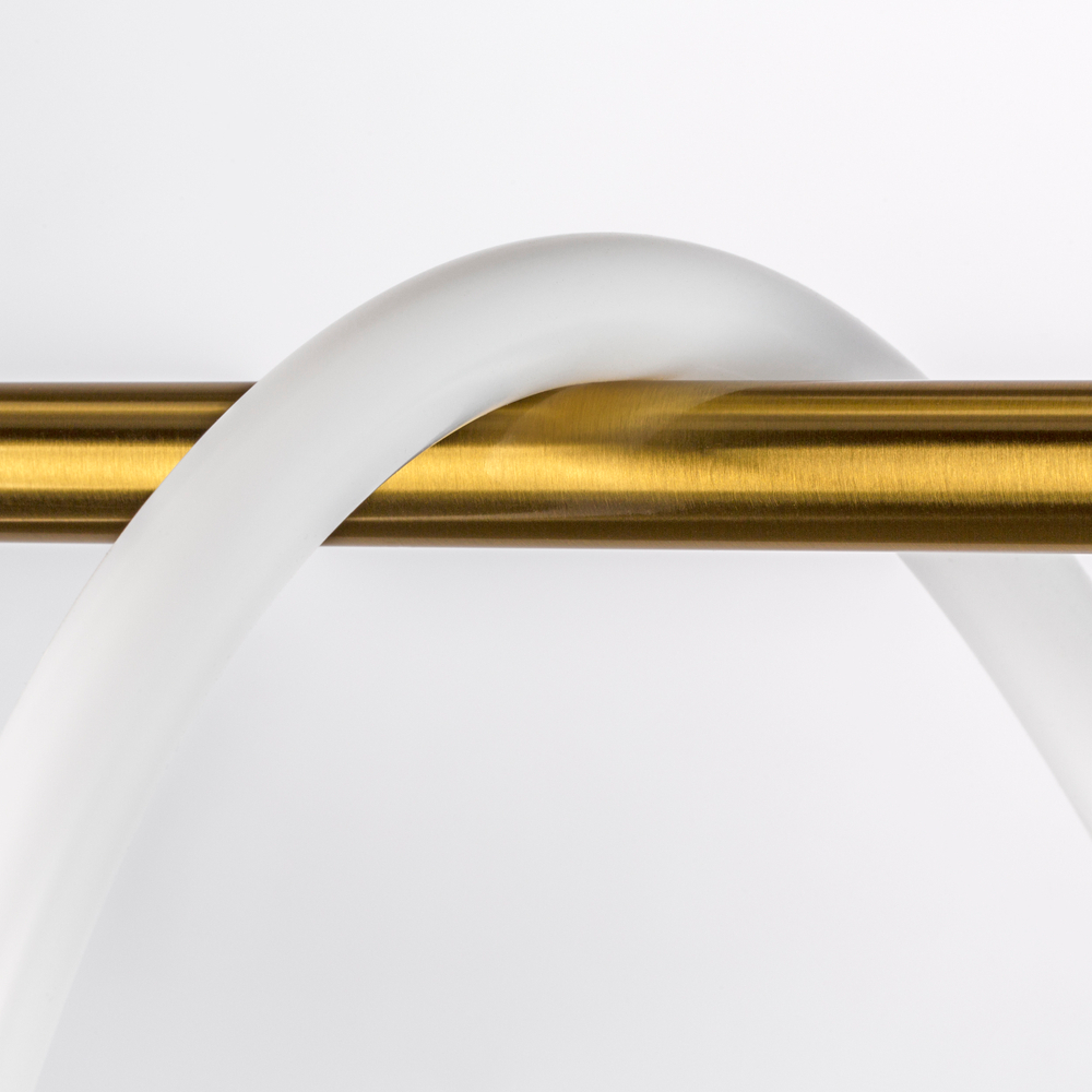 637083 Люстра CORINTO 40W LED 2850LM ЗОЛОТО 3000K IP20