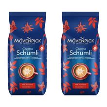 Кофе в зернах Movenpick Schumli 1000 г, 2 шт