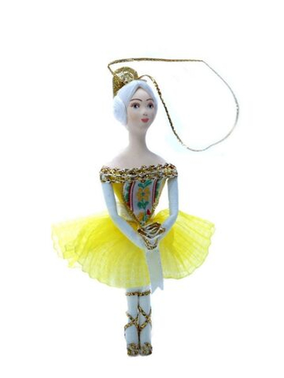 Кукла-подвеска Балерина в сценическом костюме.