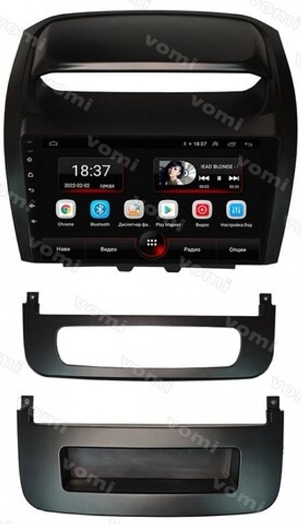 Магнитола для KIA Sorento 2012-2020 (любая комплектация) - Vomi ZX531R9-7862 Android 10, ТОП процессор, SIM-слот