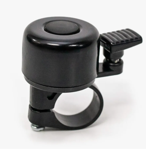 Велосипедный звонок на ручку руля,черный