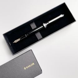 Ручка перьевая Sailor 1911 Profit Casual Black RT F (11-0571-220) 5