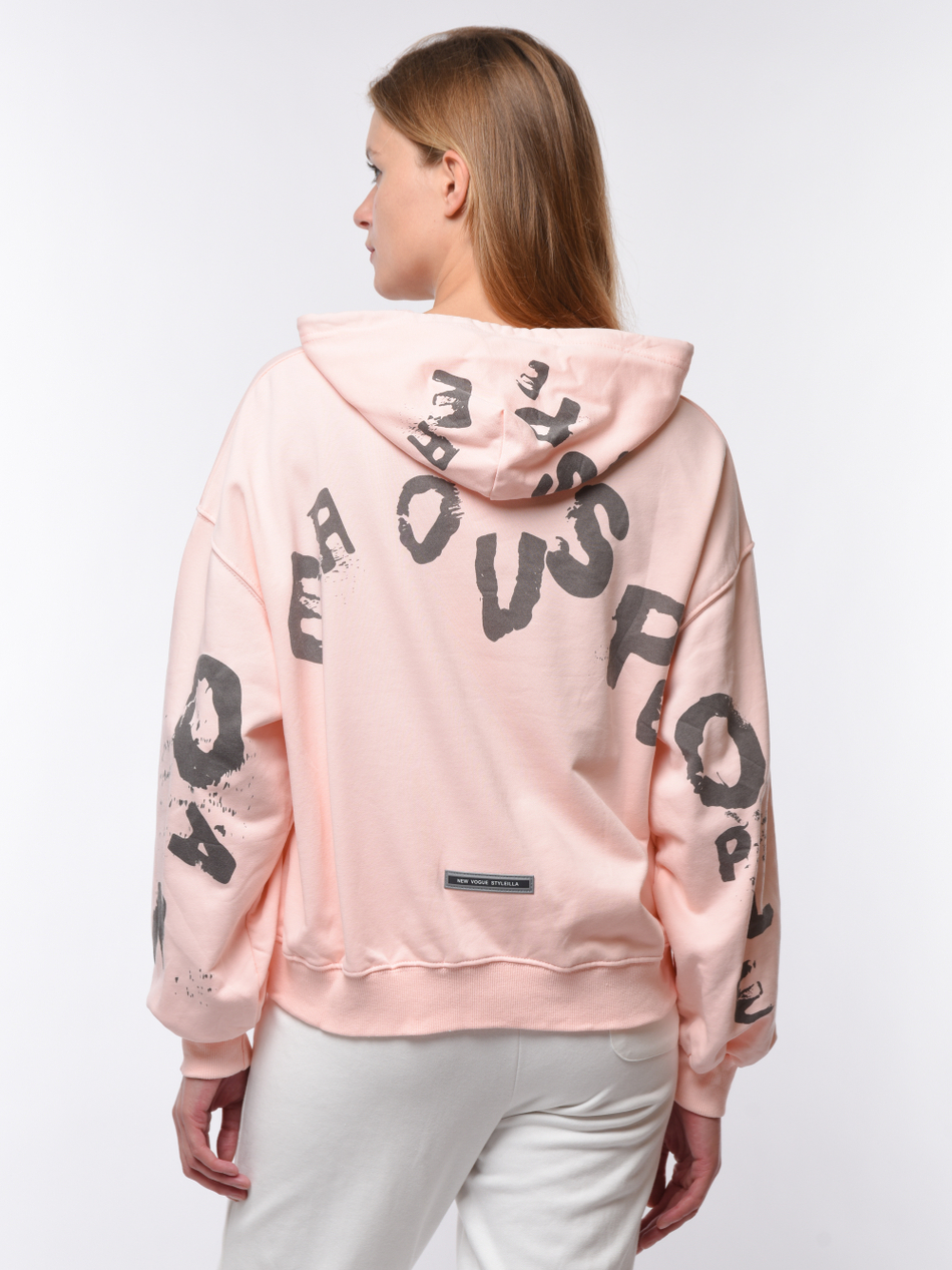 Толстовка женская