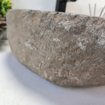Раковина из речного камня RS-64140 (48*43*16) 0123