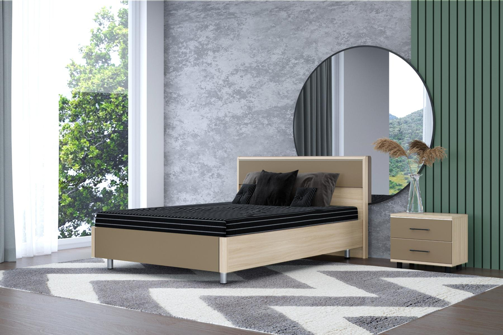 Кровать Грейс КР-5001 (1,2*2,0)