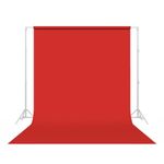 Фон бумажный Savage SA 8-12 Primary Red 2.72 x 11м красный
