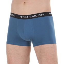 Мужские трусы боксеры набор 3в1 (бордовые, черные, синие) Tom Tailor 70162/6061 729