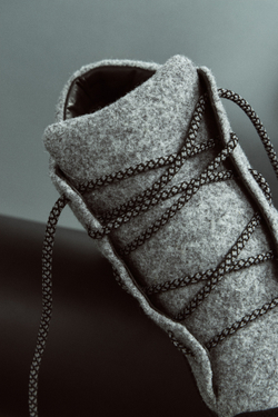 AIRSHOES gray sherst