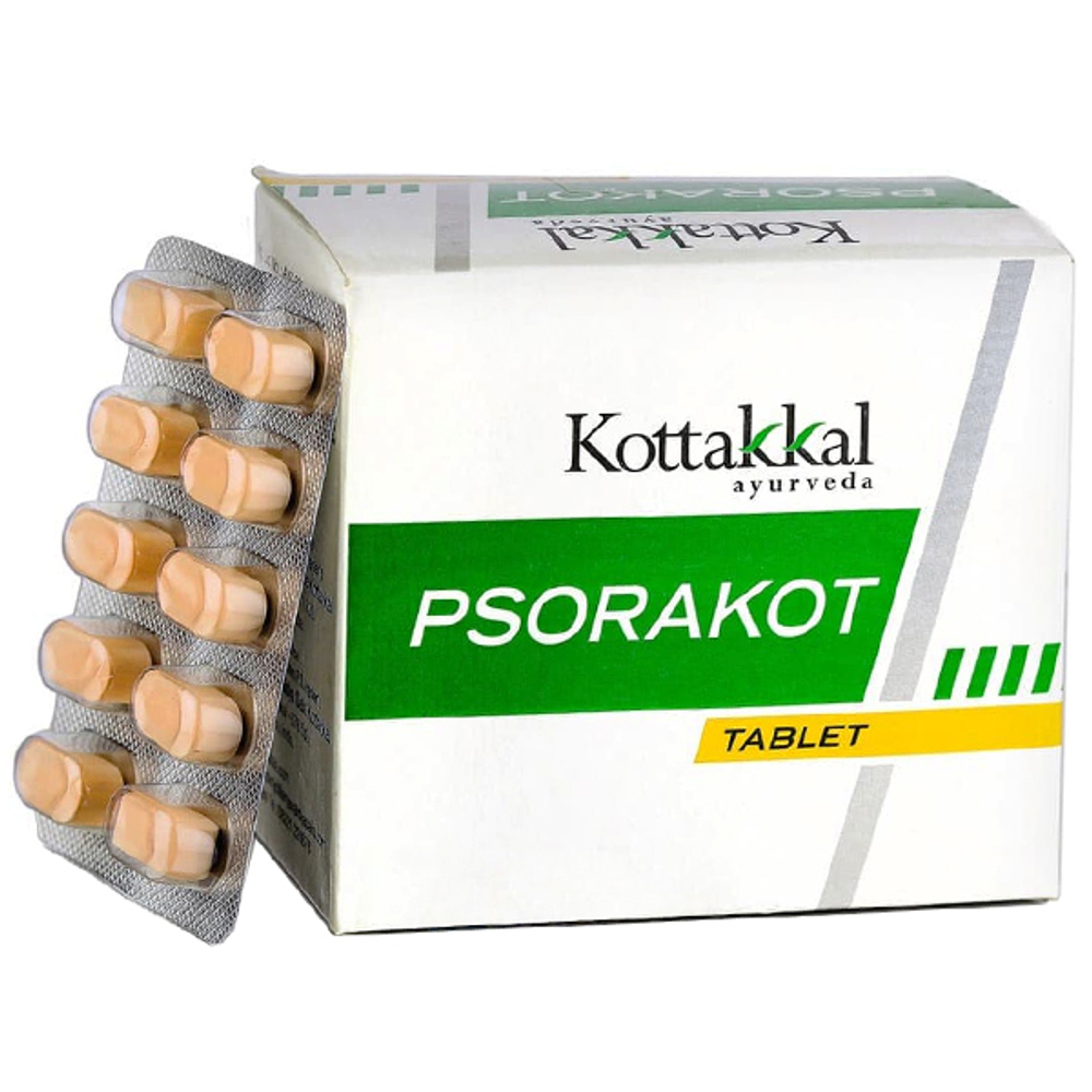 Псоракот Арья Вадья Сала (Psorakot Arya Vaidya Sala), 10 таблеток