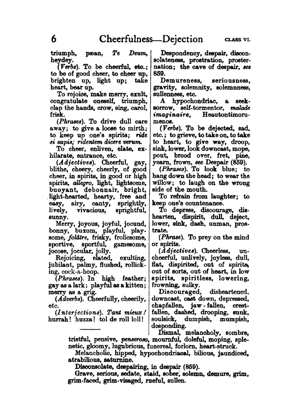 Thesaurus of English words & phrases | Peter Mark Roget