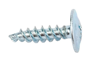 Саморезы для тонк. пластин с буром 4,2x16 (белый цинк 1400 шт)