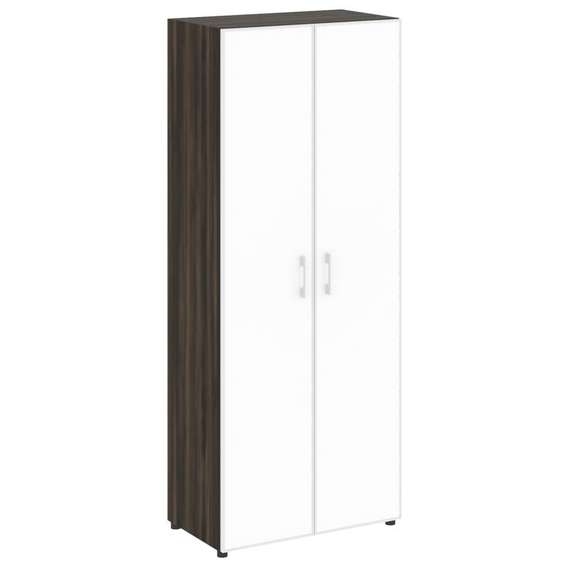 Yalta Шкаф LT.ST-1.10 R white Дуб Мали/Стекло White 800*450*1987