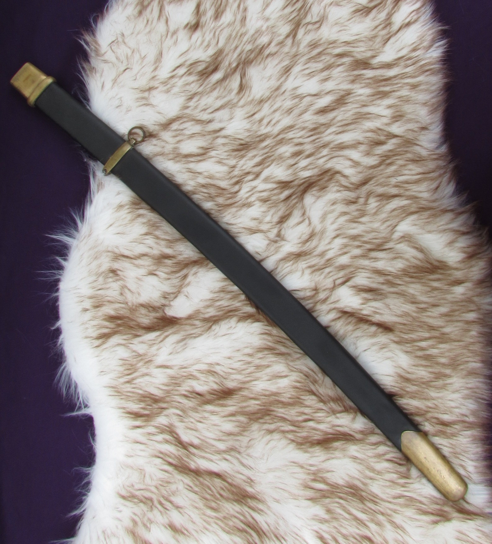 Реплика шашка солдатская Драгунская кованая, образца 1881 года