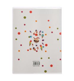 NB-49/ 8 Блокнот «Море удовольствий» с плавающими пайетками