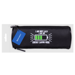 Пенал BRAUBERG 3 отделения нейлон 21х7х7 см "Battery" (2 штуки в упаковке)