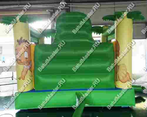 Коммерческий надувной батут "Львёнок" 3*3*3 м