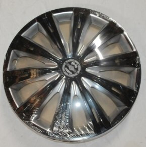 Колпак колеса R13 Гига Super Black (в мешке 5 упак) (STAR)