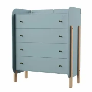 Комод Baby Chipak Just 5.4 Оловянный