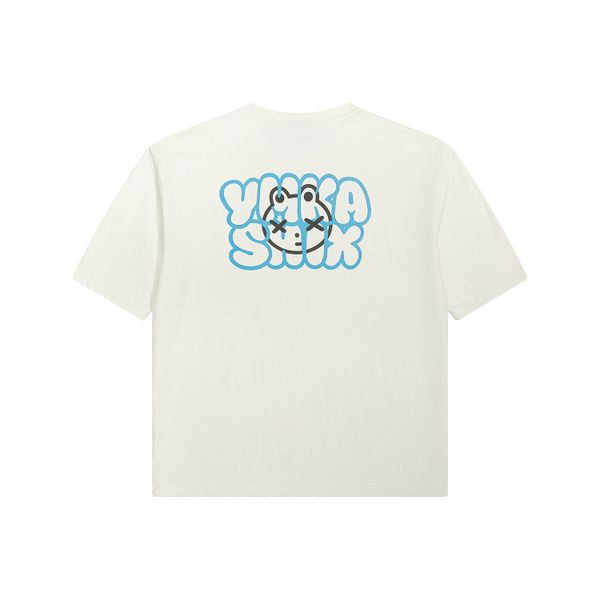 Футболка logo face белая - фото 2