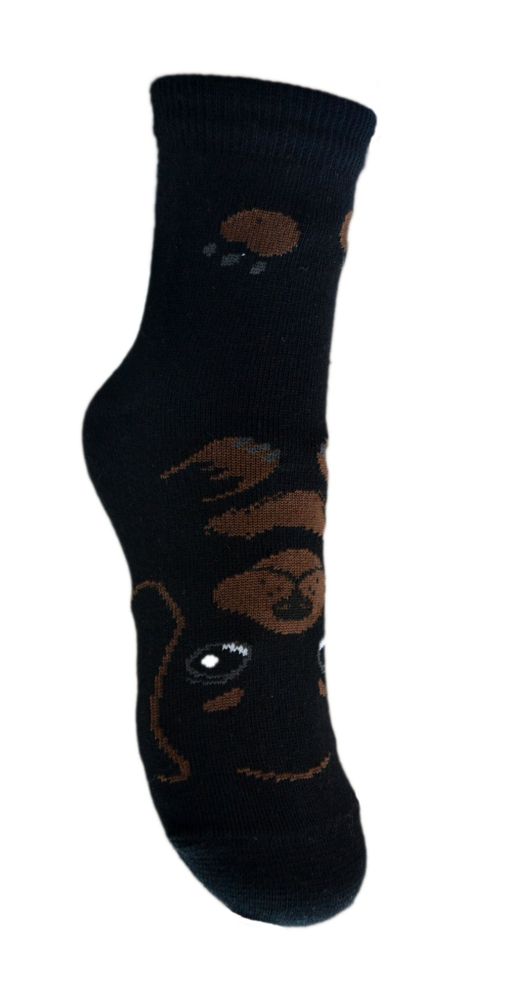 С918 черный носки детские
