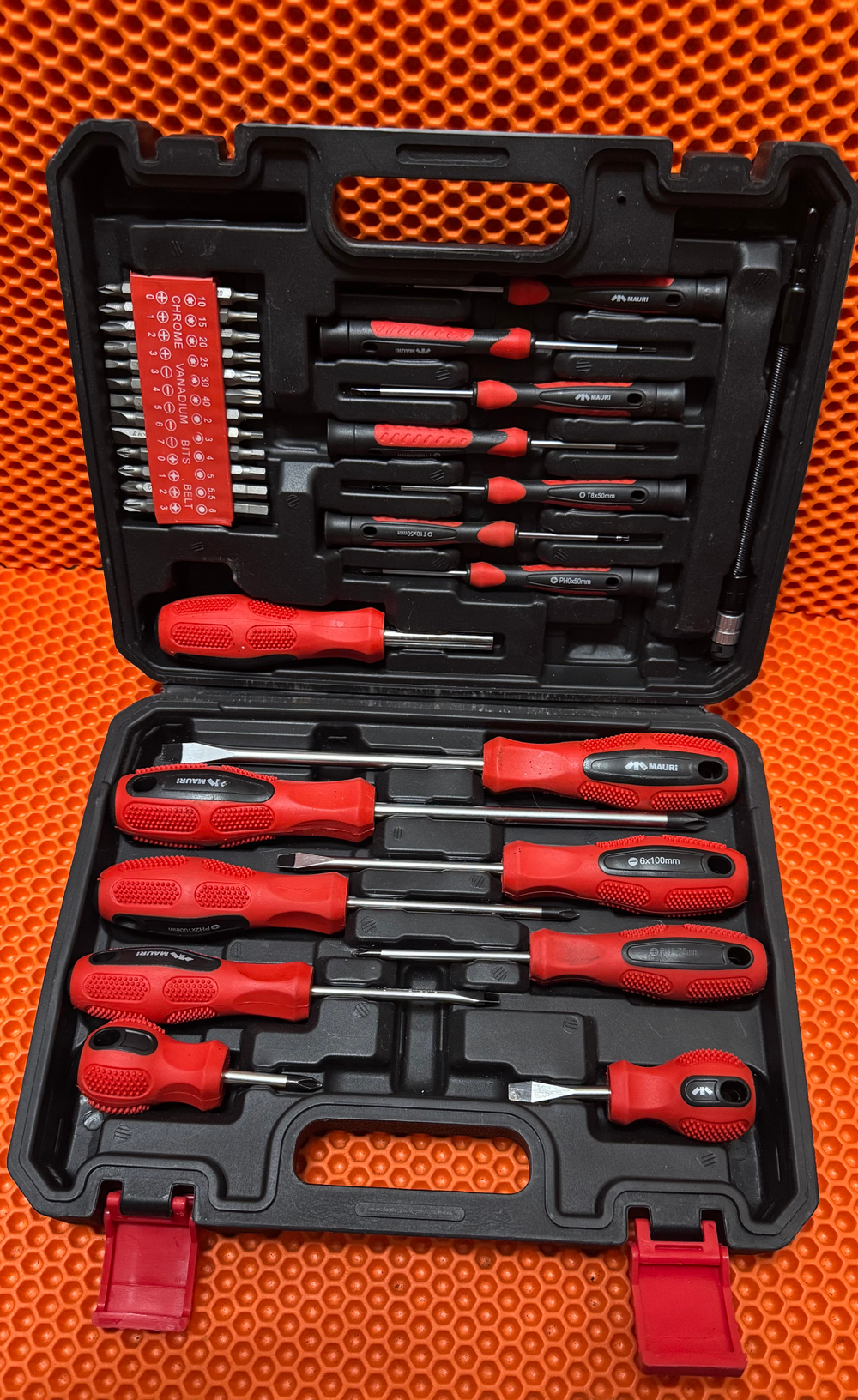 Набор инструментов MAURI отверток