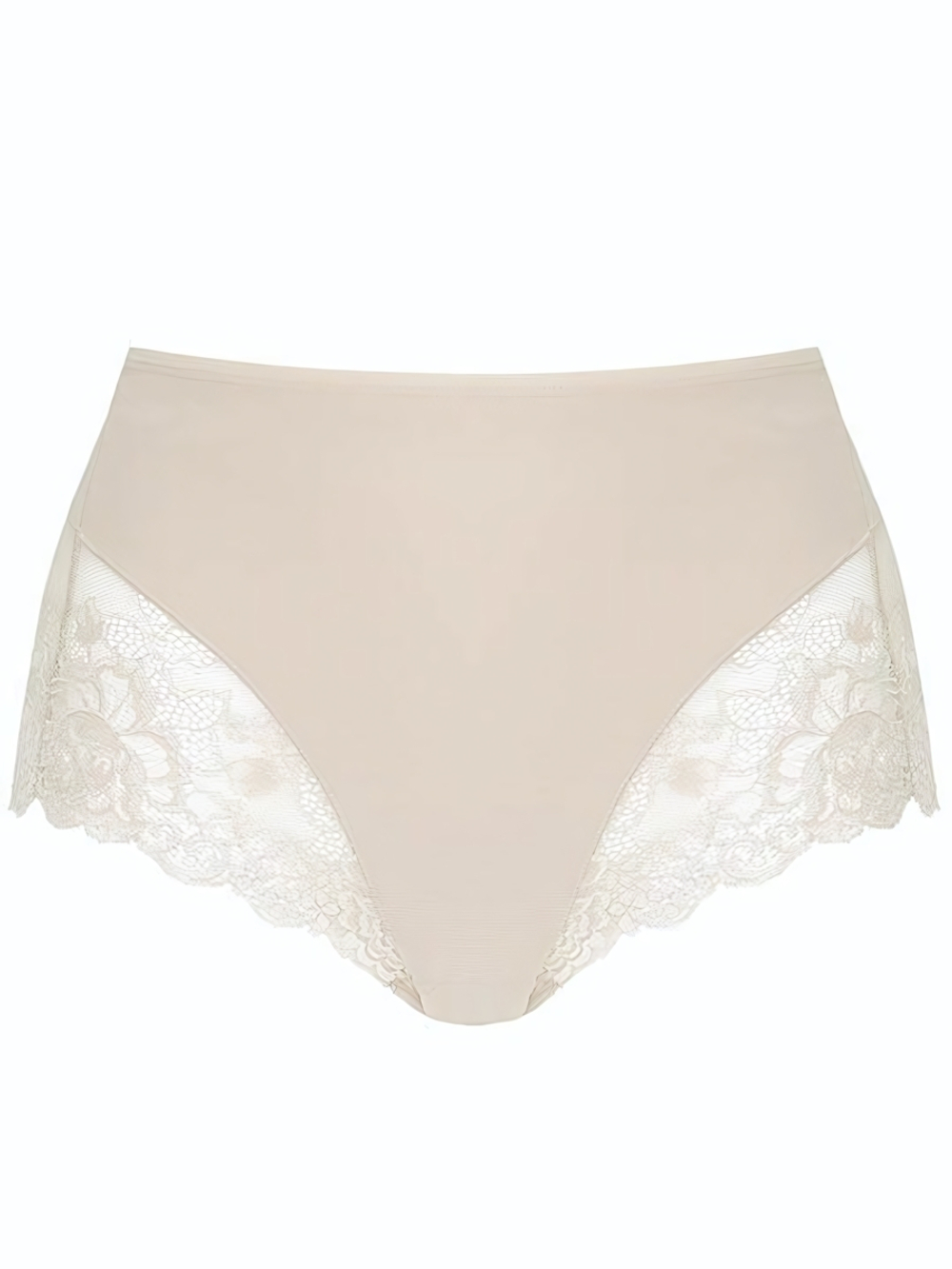 Трусики-слипы с кружевом Greta (Размер: XXL) (Цвет: телесный)