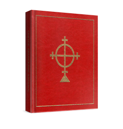 Евангелие-Апракос. Евангельские чтения на каждый день согласно церковным зачалам по-церковнославянски и по-русски.