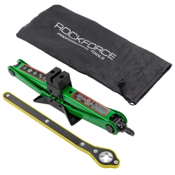 Домкрат механический ''ромб''2т RockFORCE RF-10152A