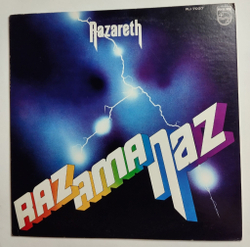 Винтажная виниловая пластинка LP Nazareth Razamanaz (Japan 1975) (No Obi)