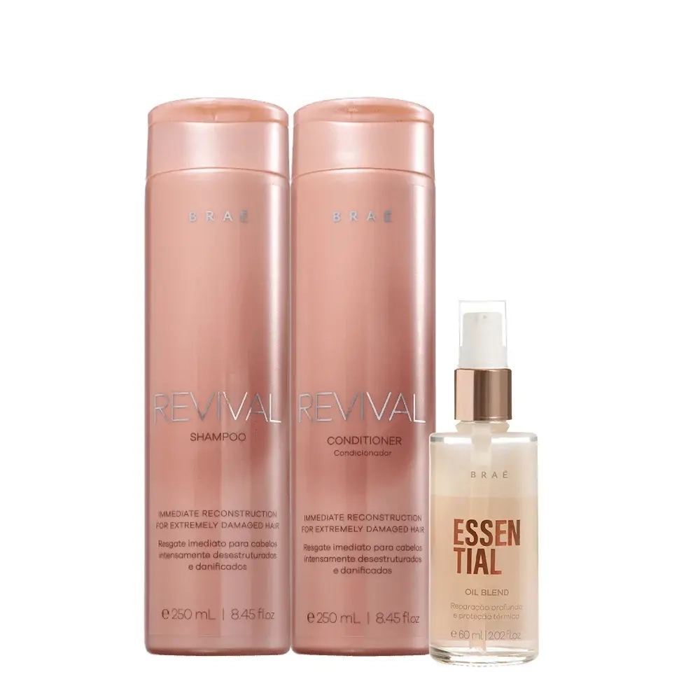BRAE Revival Shampoo - Восстанавливающий шампунь , 250мл